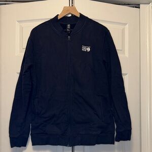 Mountain Hardwear Navy Full-Zip Heavy Duty Sweater Men’s L